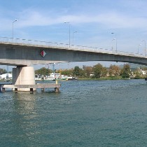 Pont du Palmrain fermé
